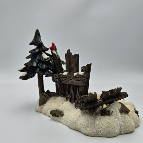 Enchanted Forest - POND - Duck/Fish/Cardinal Details - Picture 4 of 4